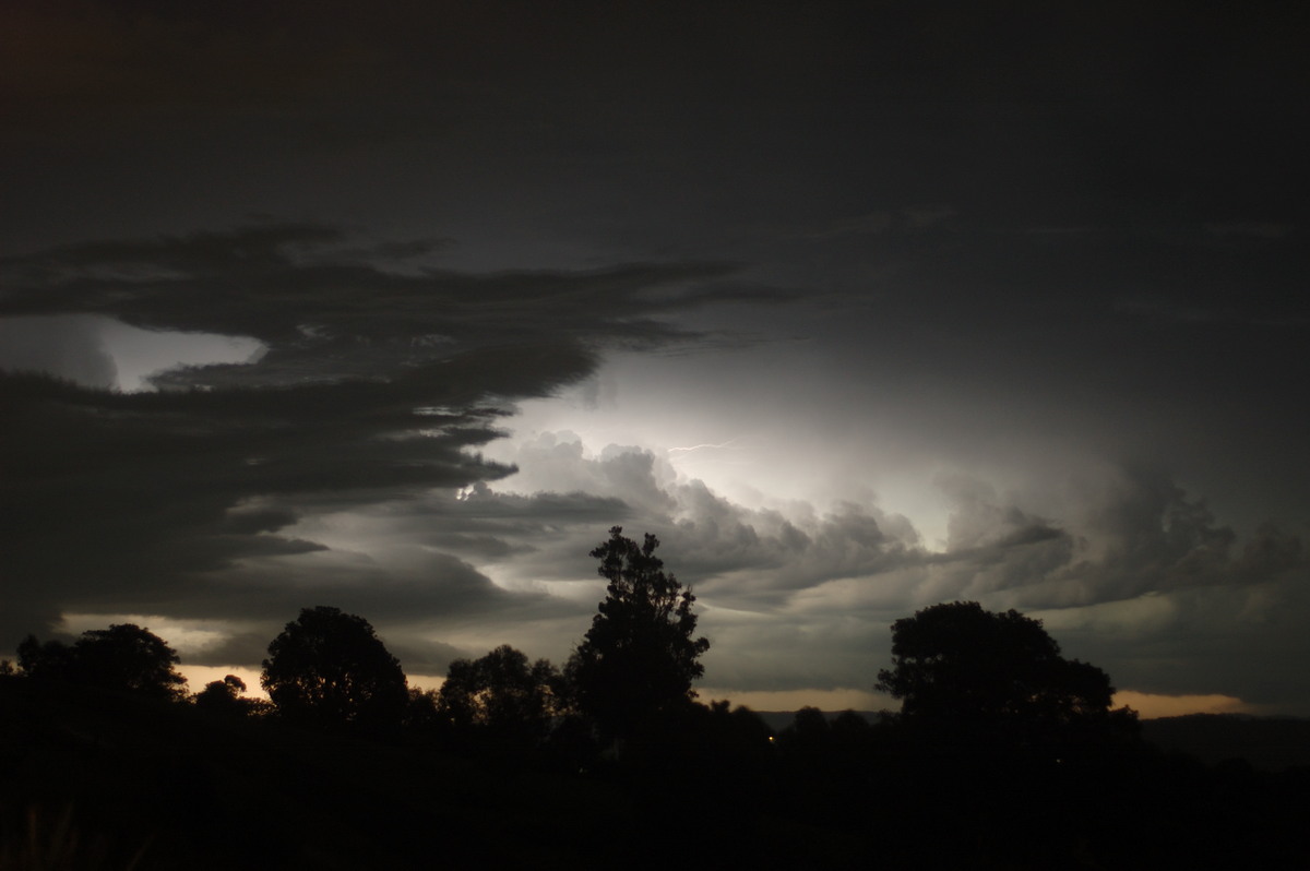 lightning lightning_bolts : McLeans Ridges, NSW   1 January 2009