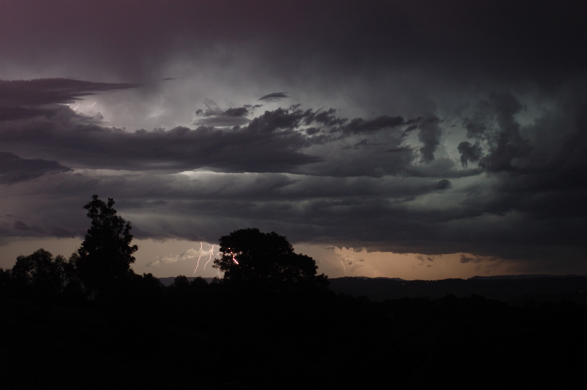 lightning lightning_bolts : McLeans Ridges, NSW   1 January 2009