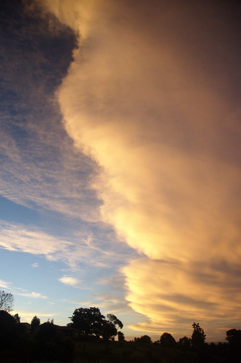 sunset sunset_pictures : McLeans Ridges, NSW   4 January 2009