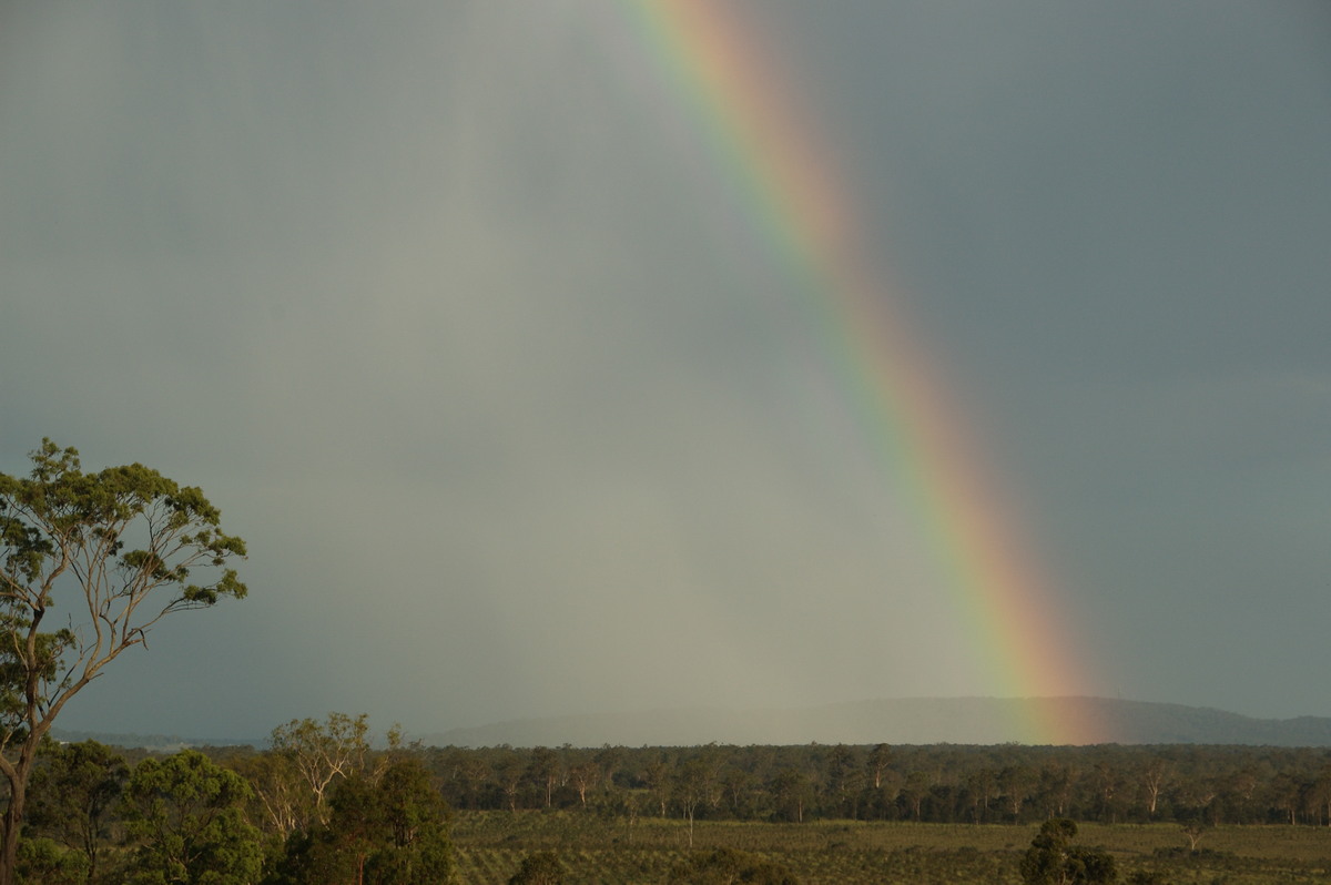 rainbow rainbow_pictures : near Lawrence, NSW   16 January 2009