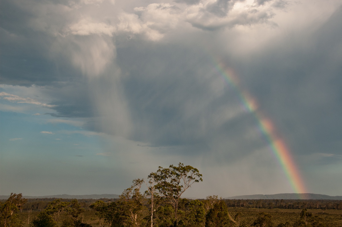 rainbow rainbow_pictures : near Lawrence, NSW   16 January 2009