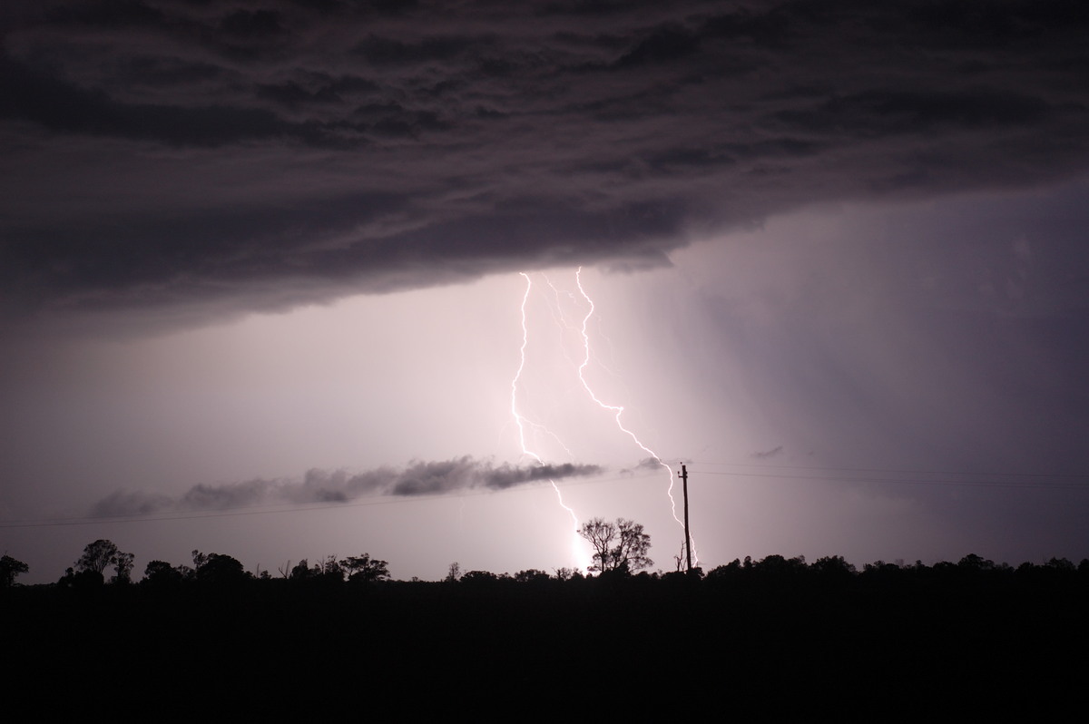 lightning lightning_bolts : Lawrence, NSW   16 January 2009