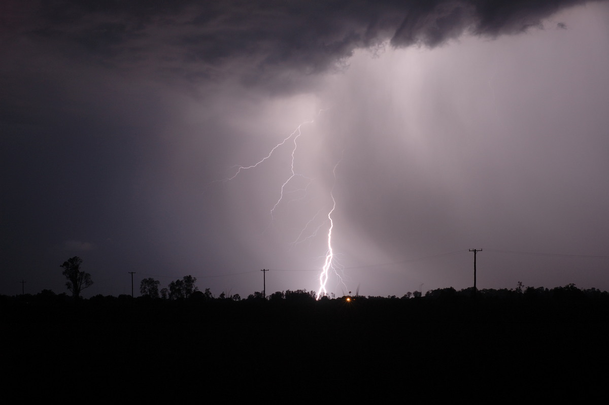 lightning lightning_bolts : Lawrence, NSW   16 January 2009