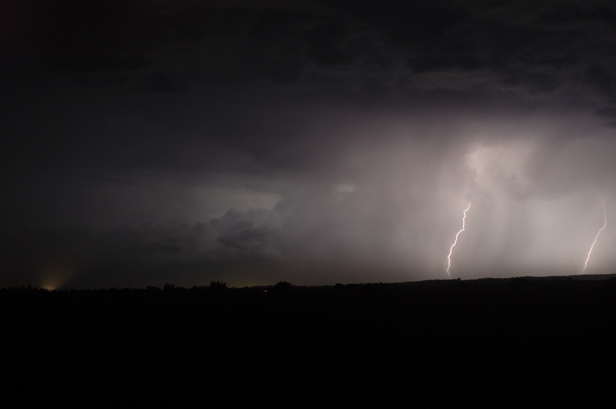 lightning lightning_bolts : Lawrence, NSW   16 January 2009