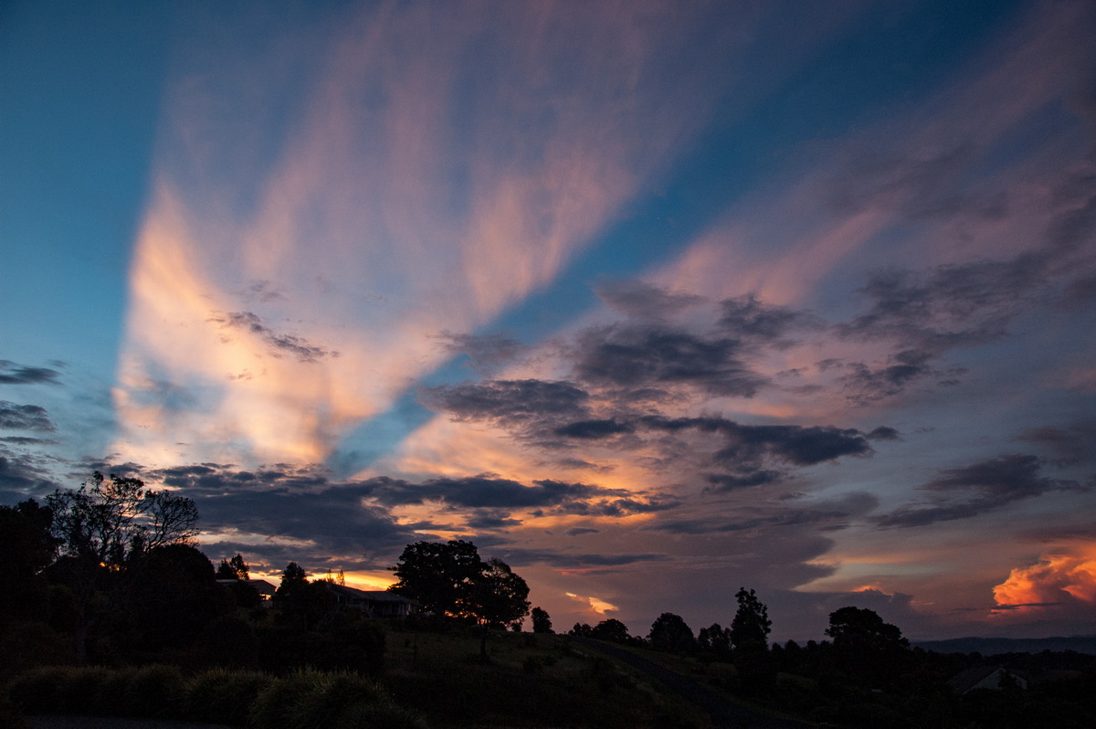 sunset sunset_pictures : McLeans Ridges, NSW   23 January 2009