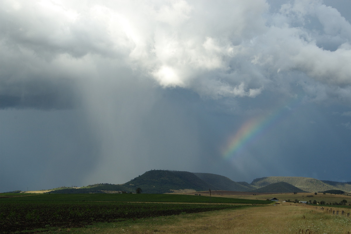 rainbow rainbow_pictures : near Warwick, QLD   24 January 2009