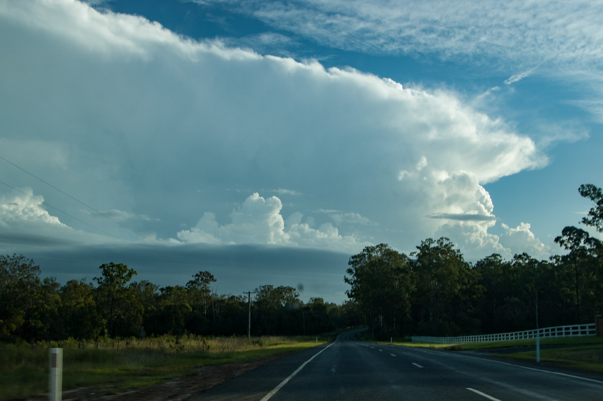 thunderstorm cumulonimbus_incus : Junction Hill, NSW   15 March 2009