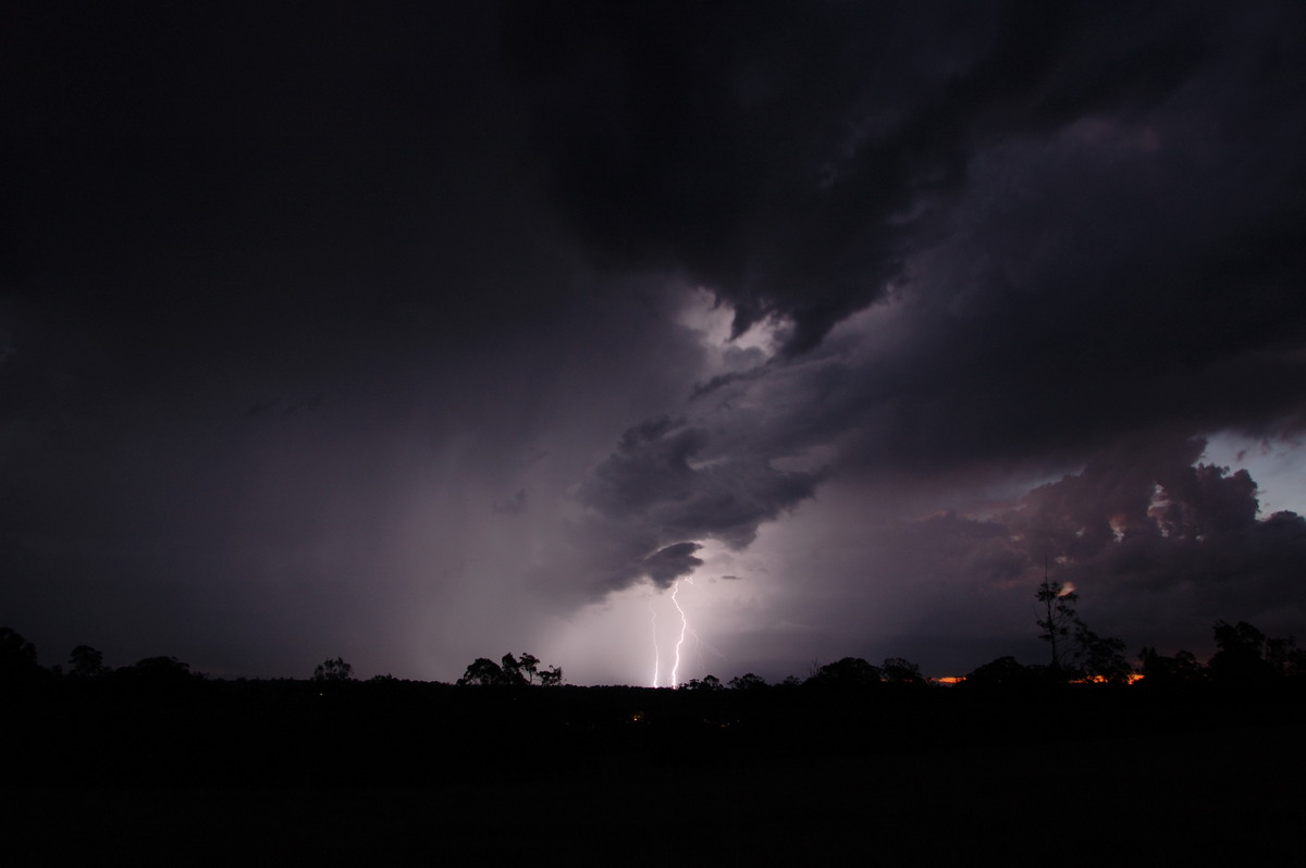 lightning lightning_bolts : Junction Hill, NSW   15 March 2009