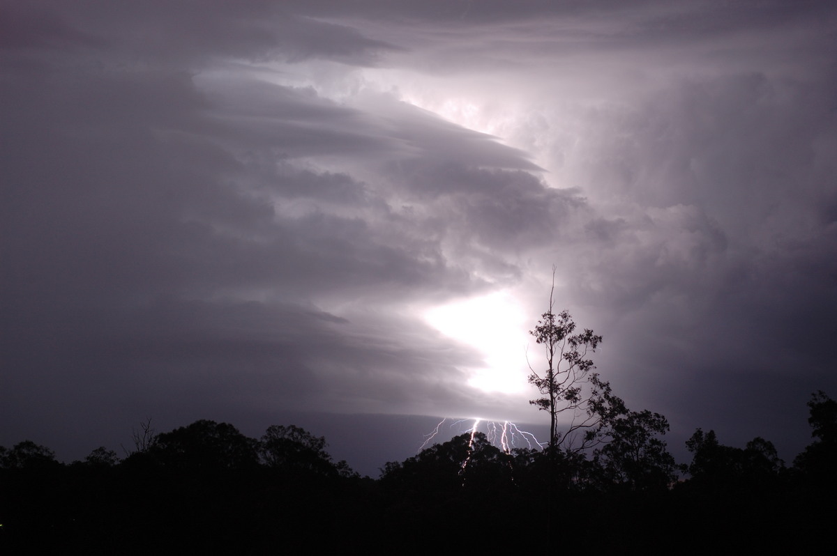 lightning lightning_bolts : Junction Hill, NSW   15 March 2009