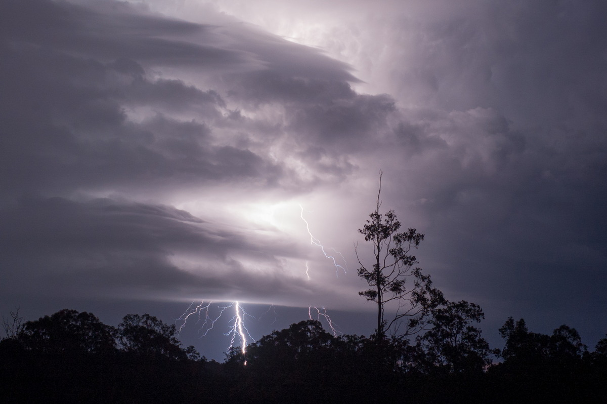 lightning lightning_bolts : Junction Hill, NSW   15 March 2009