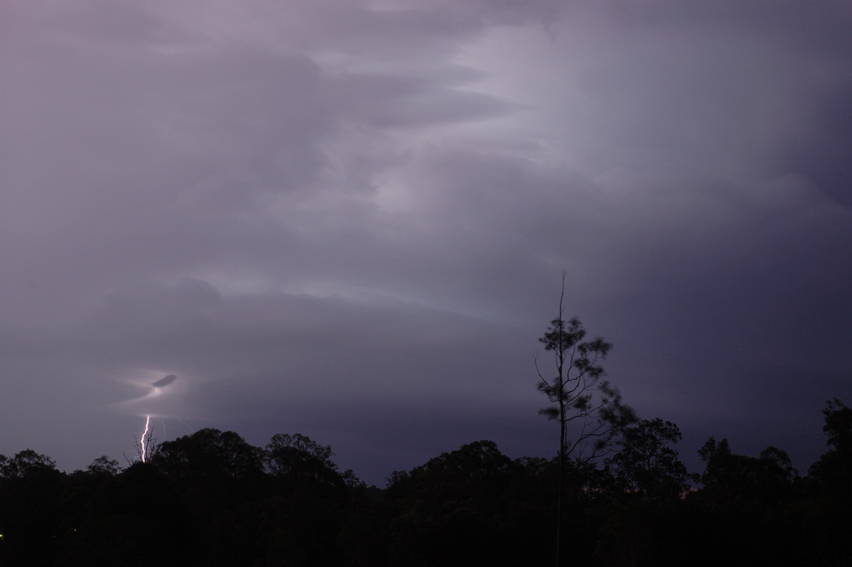 lightning lightning_bolts : Junction Hill, NSW   15 March 2009