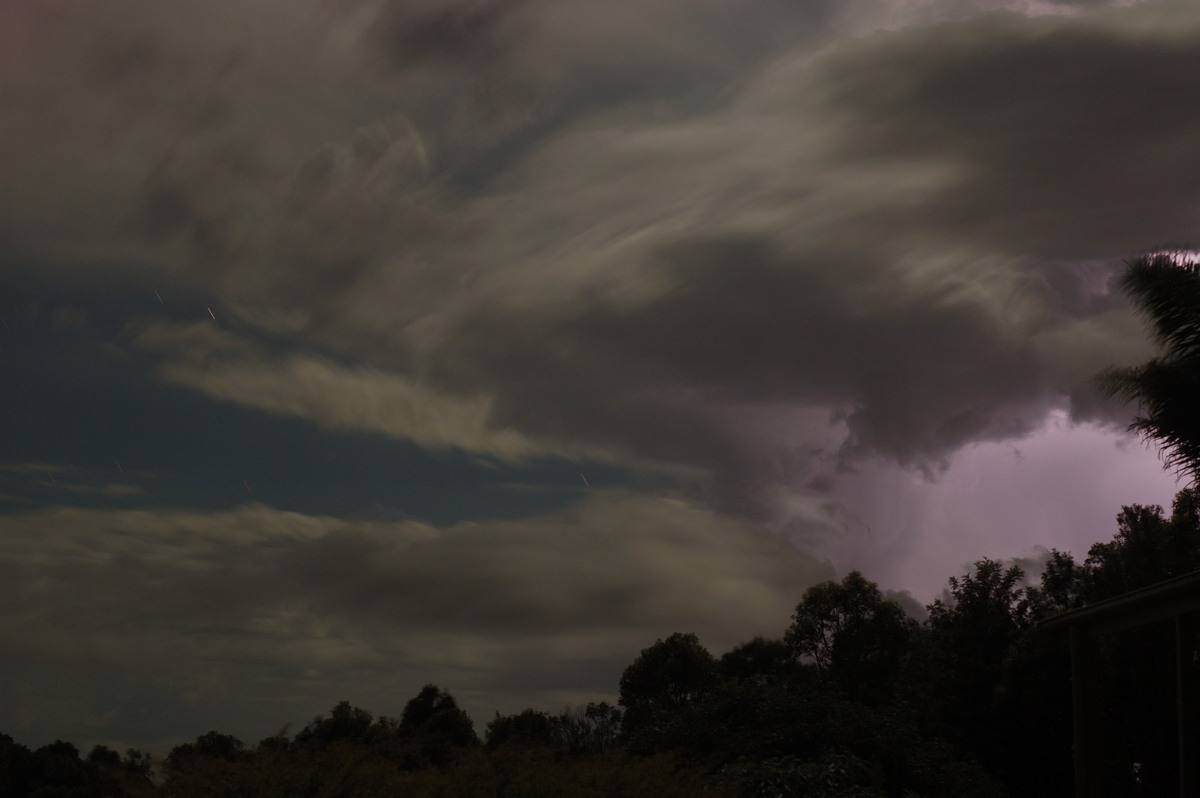 lightning lightning_bolts : McLeans Ridges, NSW   16 March 2009
