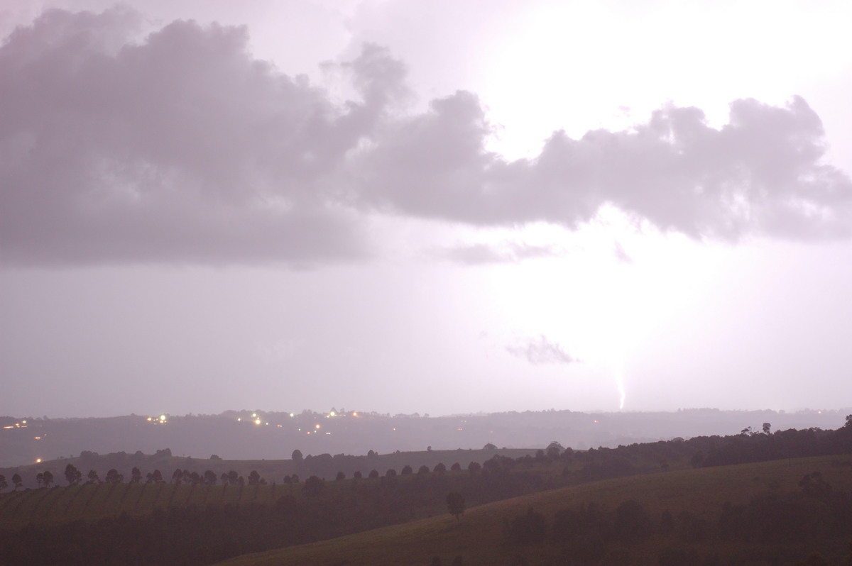 lightning lightning_bolts : McLeans Ridges, NSW   17 April 2009