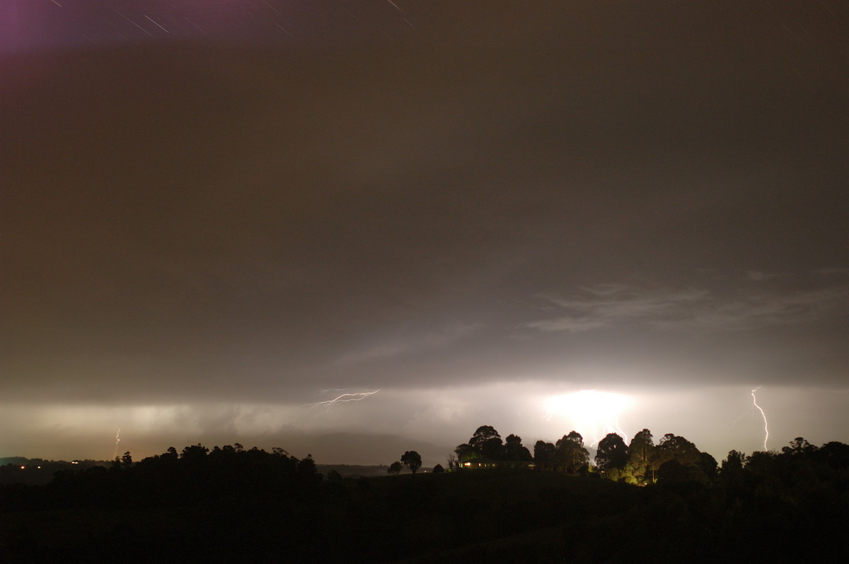 lightning lightning_bolts : McLeans Ridges, NSW   17 April 2009