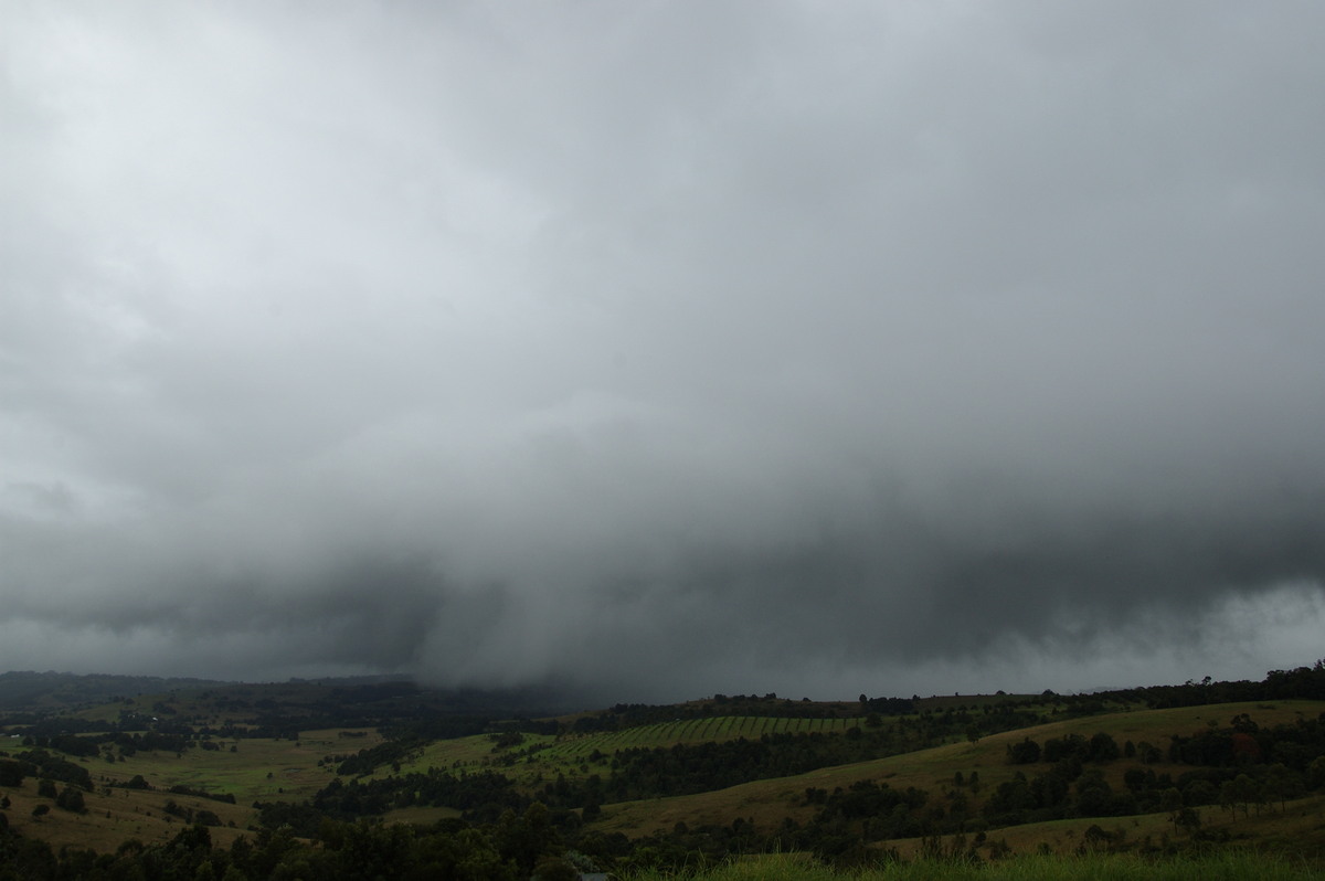 cumulonimbus thunderstorm_base : McLeans Ridges, NSW   6 May 2009
