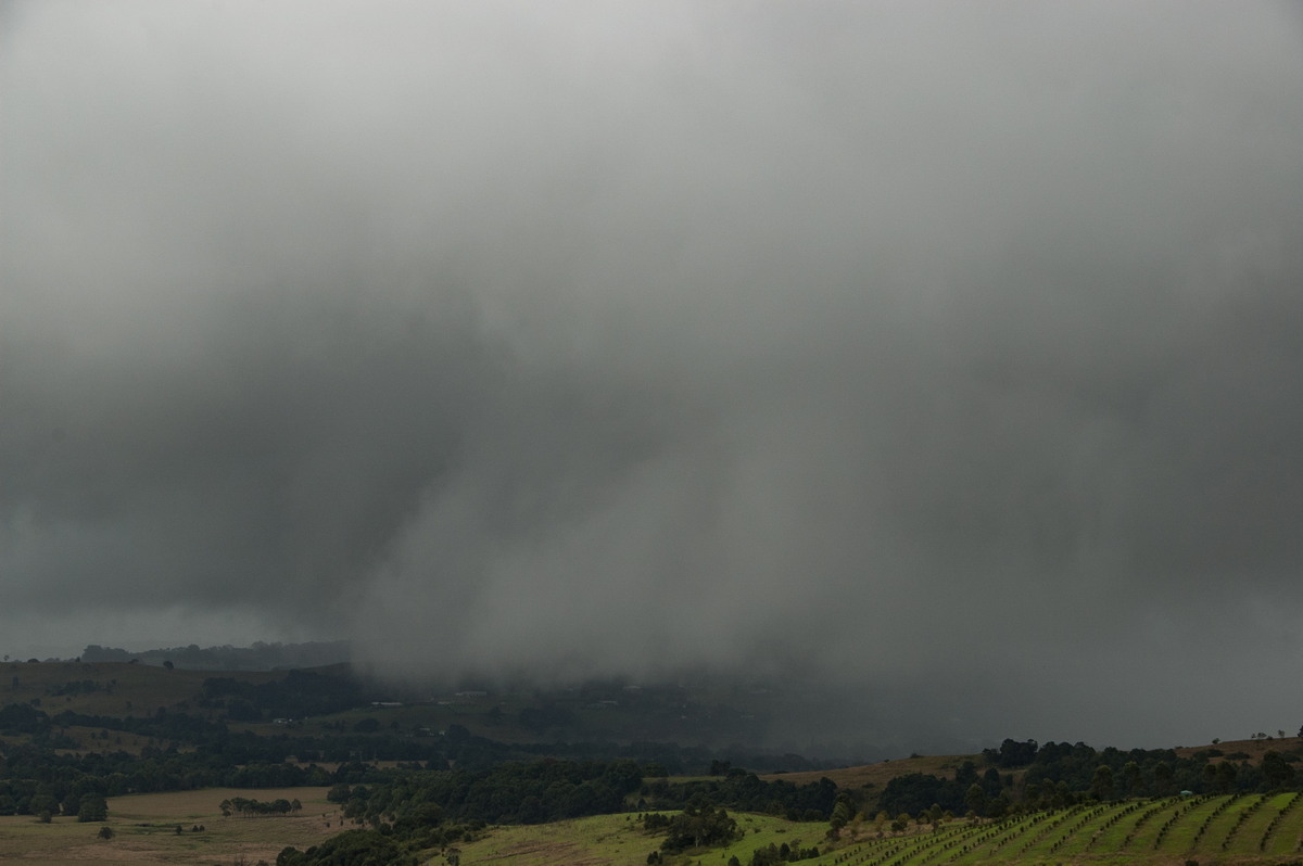 cumulonimbus thunderstorm_base : McLeans Ridges, NSW   6 May 2009