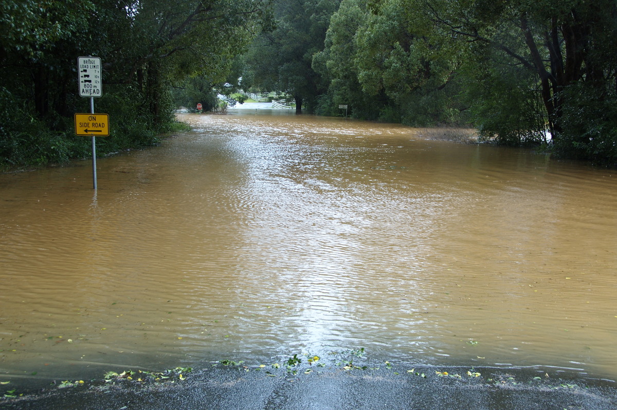 flashflooding flood_pictures : Booyong, NSW   21 May 2009