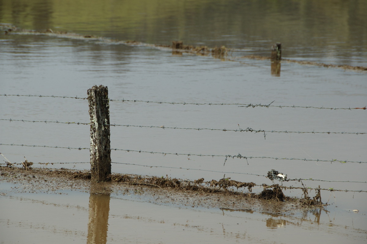 flashflooding flood_pictures : McLeans Ridges, NSW   22 May 2009