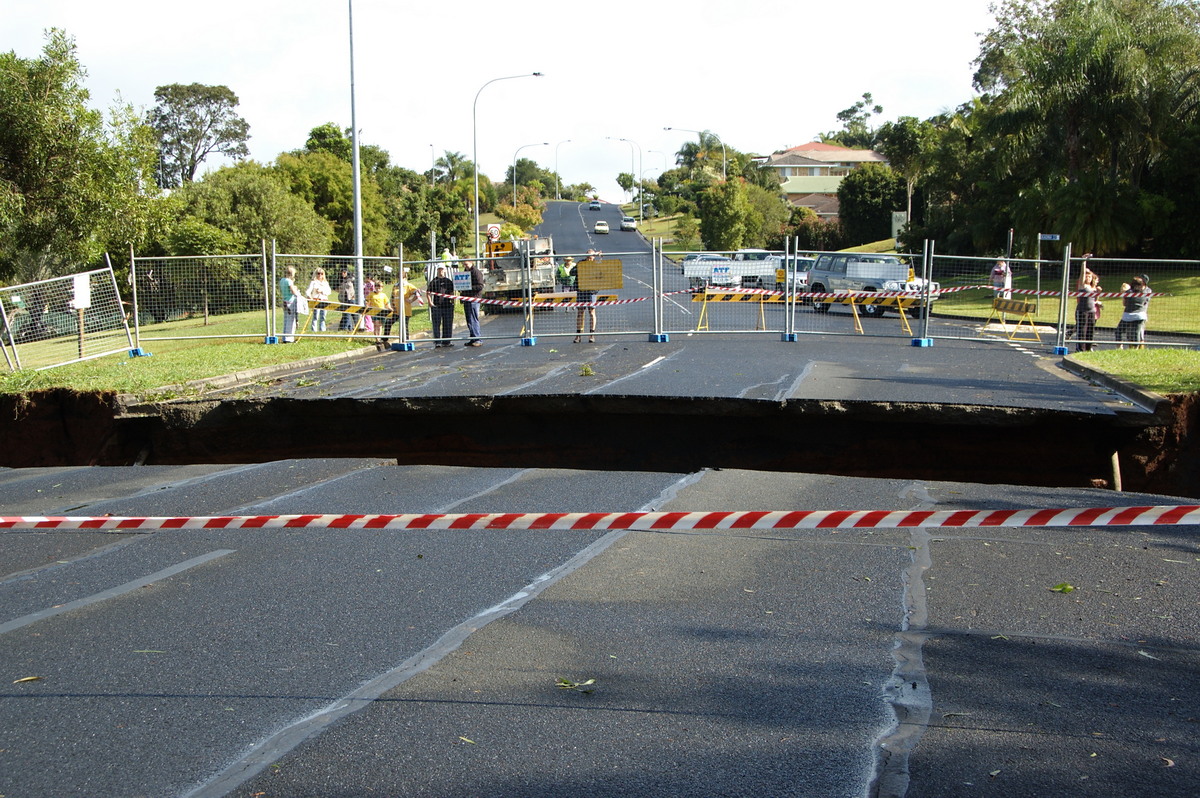 disasters storm_damage : Lismore, NSW   22 May 2009