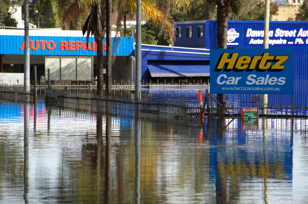 flashflooding flood_pictures : Lismore, NSW   22 May 2009