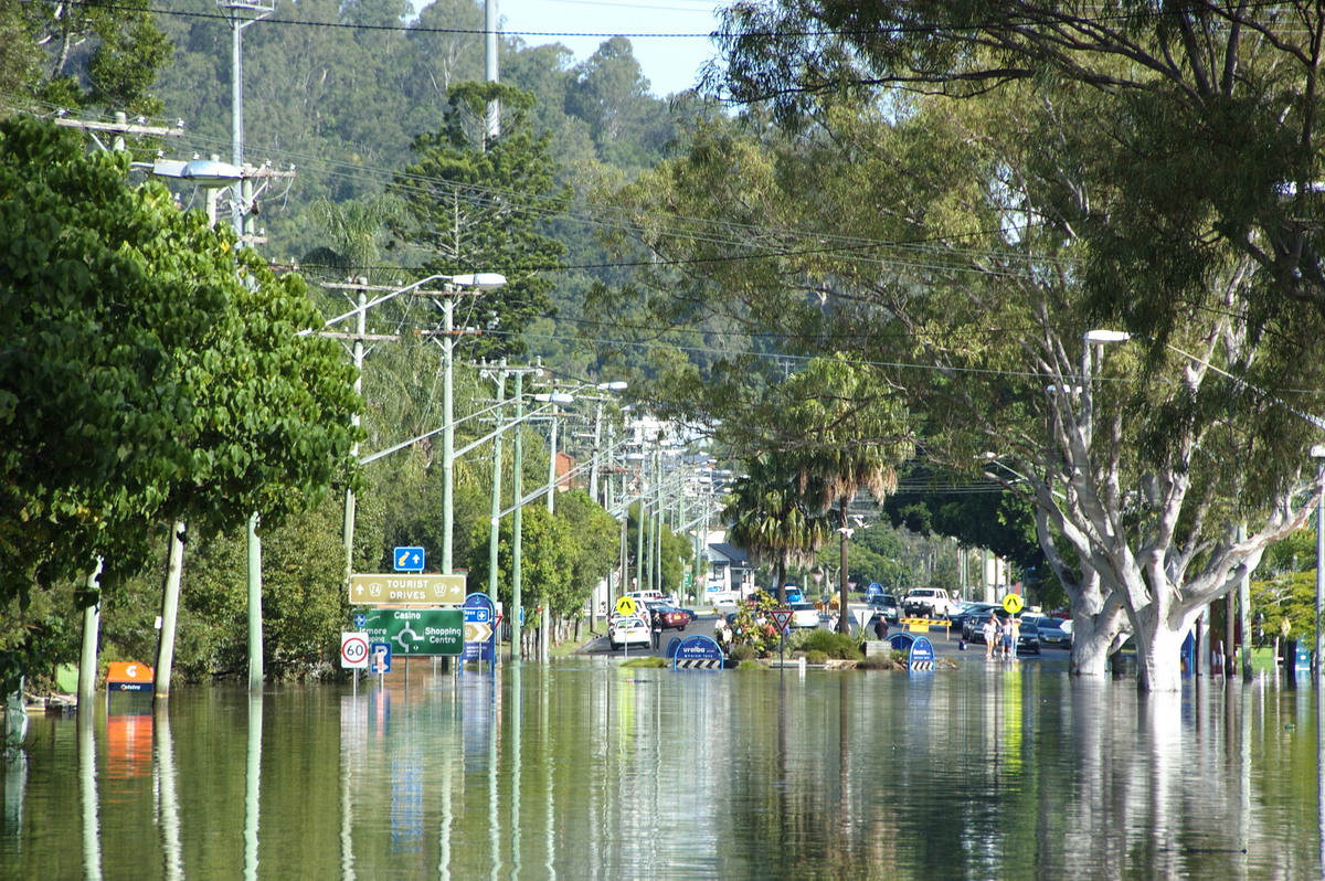 flashflooding flood_pictures : Lismore, NSW   22 May 2009