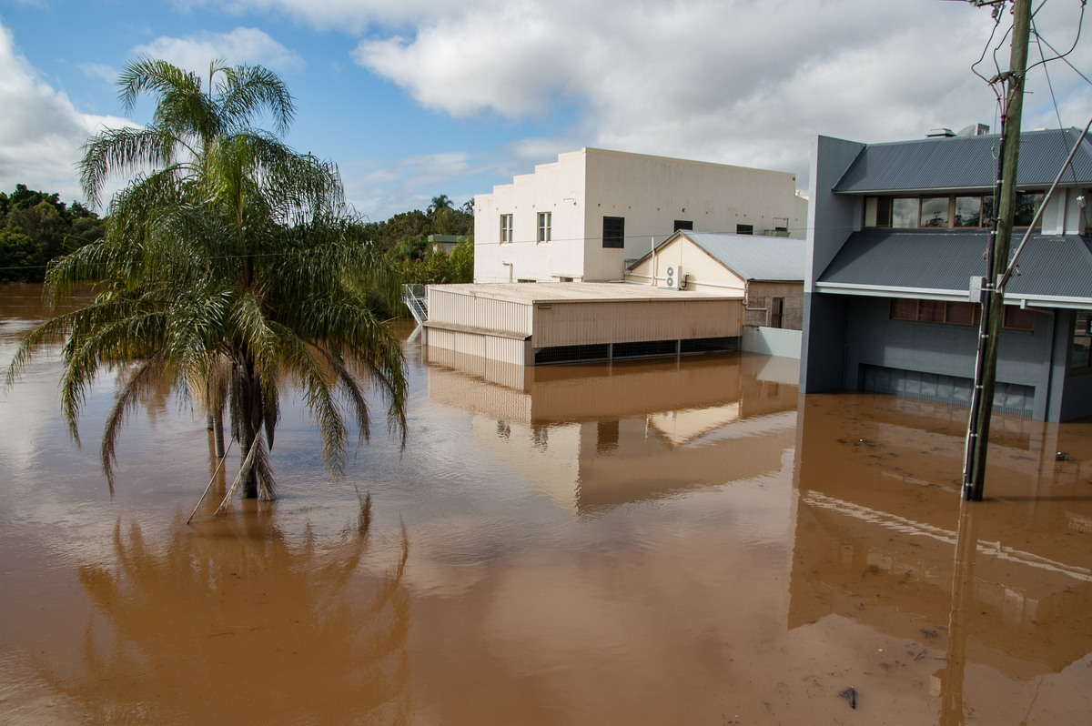 flashflooding flood_pictures : Lismore, NSW   22 May 2009