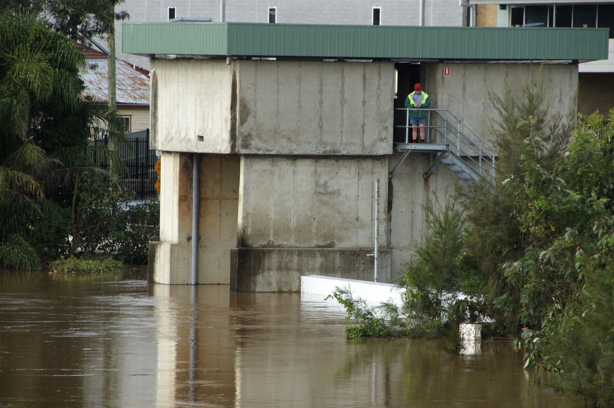 flashflooding flood_pictures : Lismore, NSW   22 May 2009