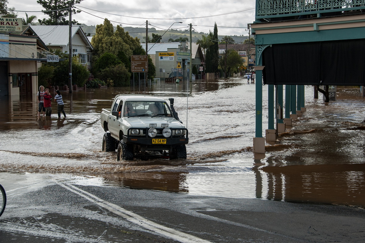 flashflooding flood_pictures : Lismore, NSW   22 May 2009