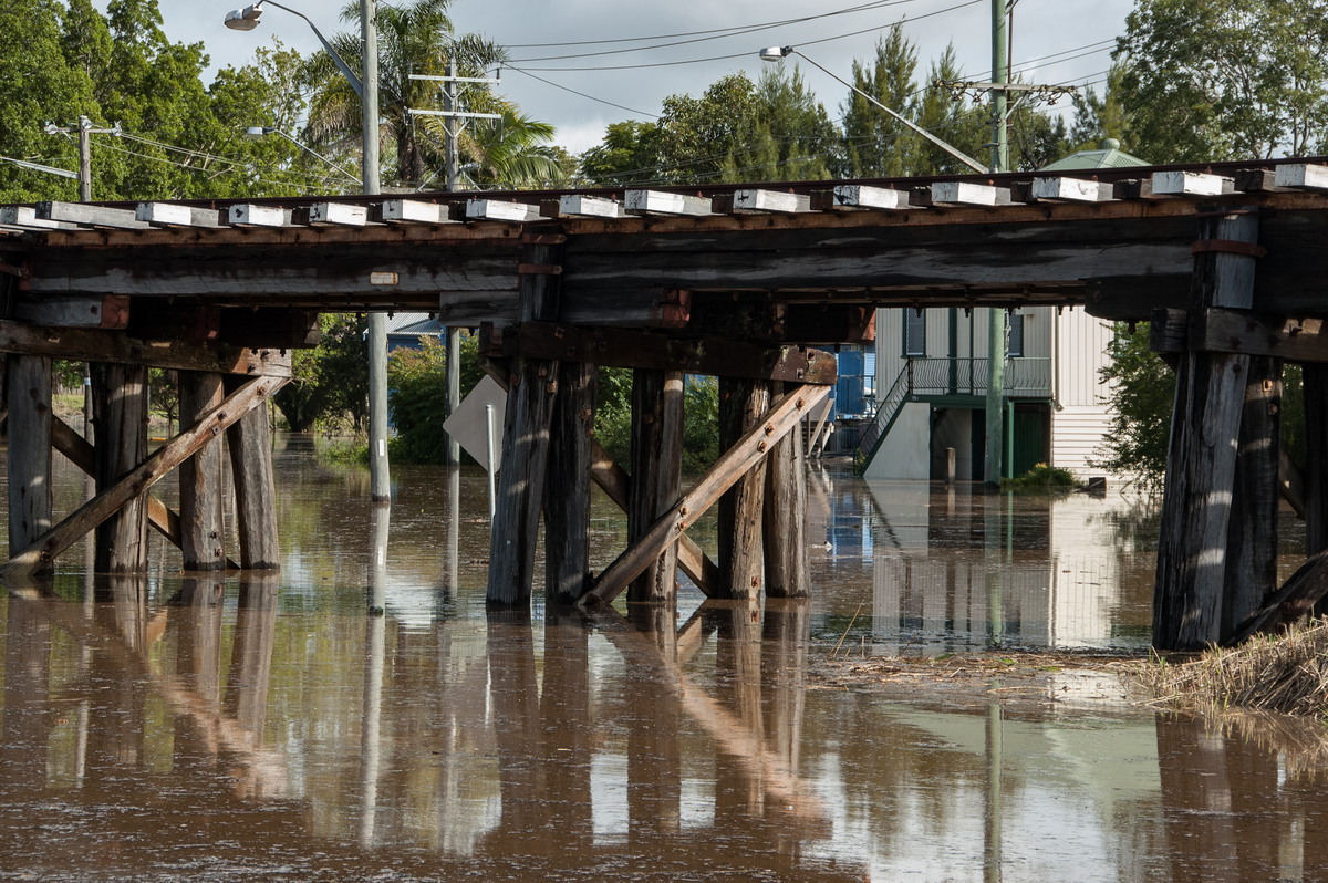 flashflooding flood_pictures : Lismore, NSW   22 May 2009