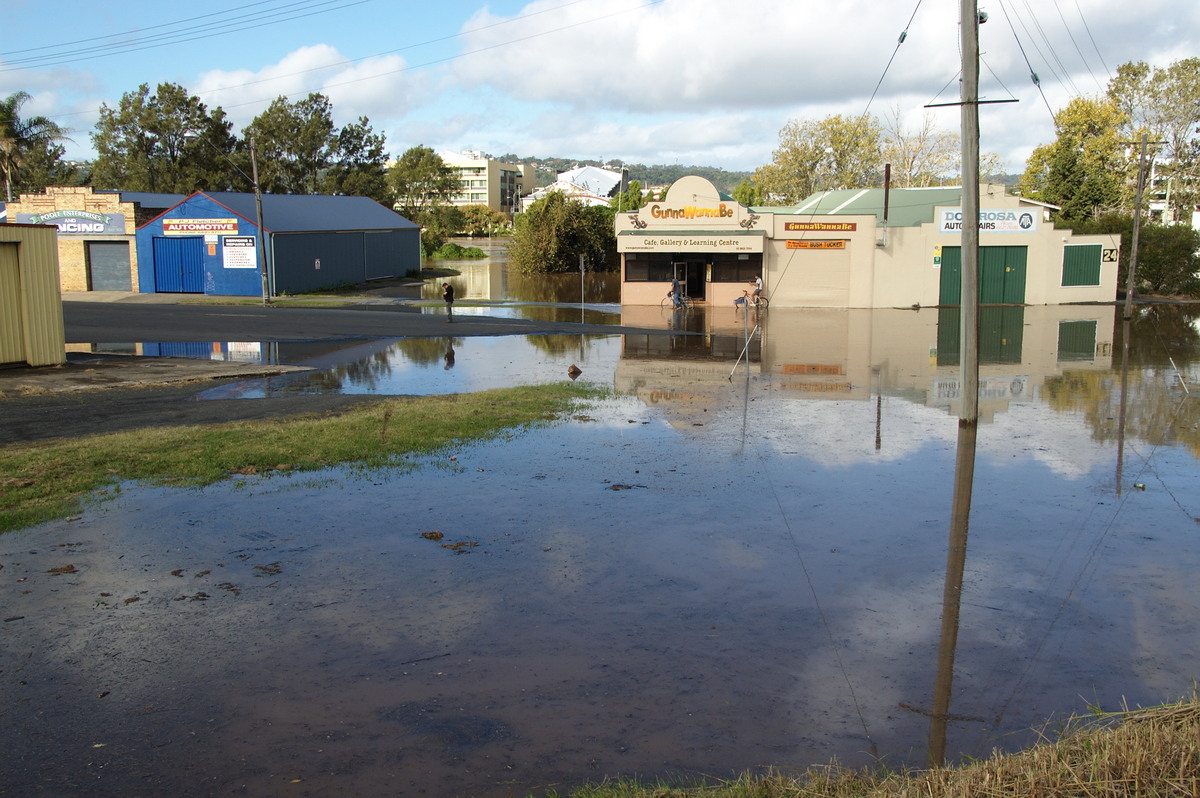 flashflooding flood_pictures : Lismore, NSW   22 May 2009