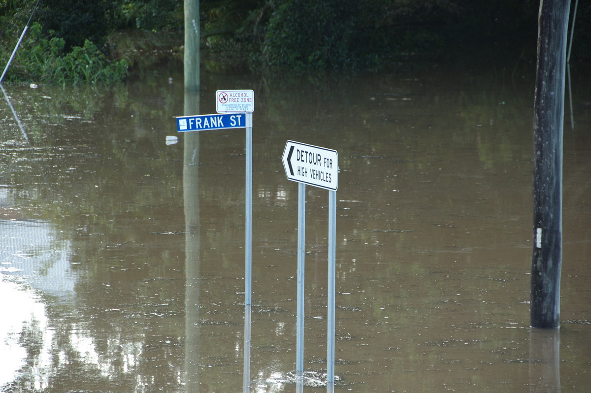 flashflooding flood_pictures : Lismore, NSW   22 May 2009