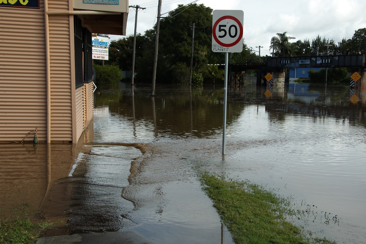 flashflooding flood_pictures : Lismore, NSW   22 May 2009