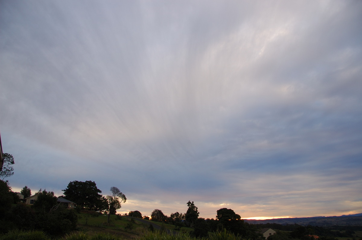 altostratus altostratus_cloud : McLeans Ridges, NSW   5 July 2009