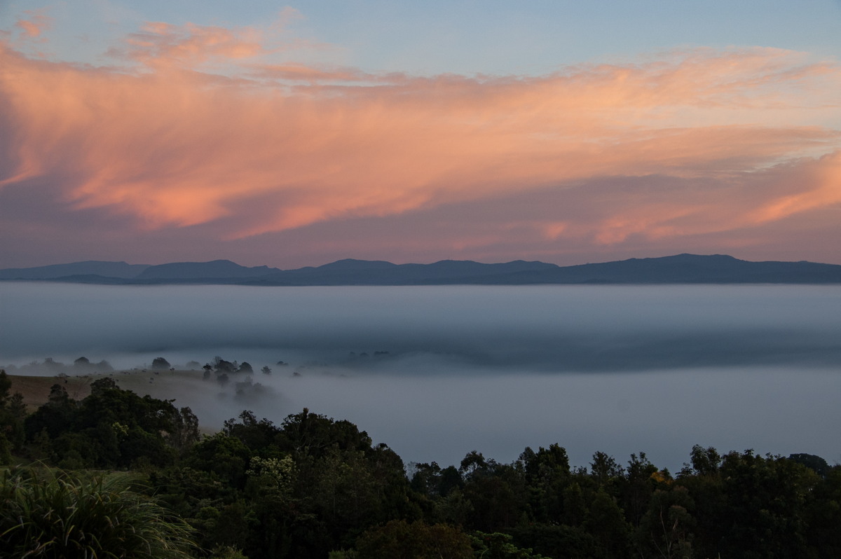 sunrise sunrise_pictures : McLeans Ridges, NSW   20 August 2009