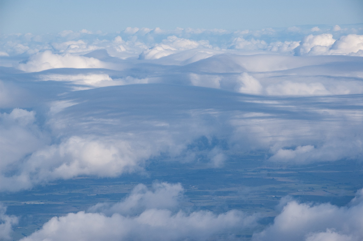 altostratus altostratus_cloud : VIC   24 August 2009