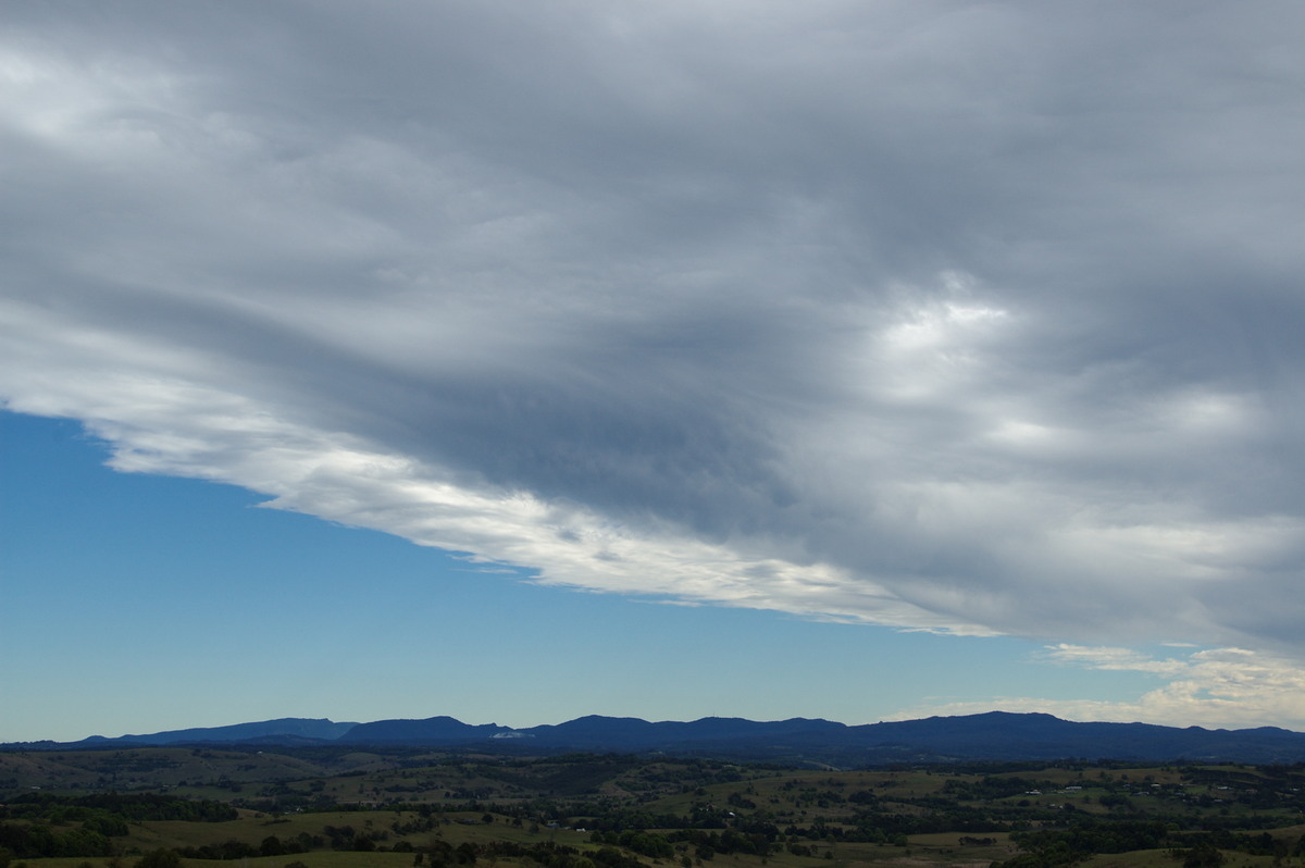 altostratus altostratus_cloud : McLeans Ridges, NSW   5 September 2009