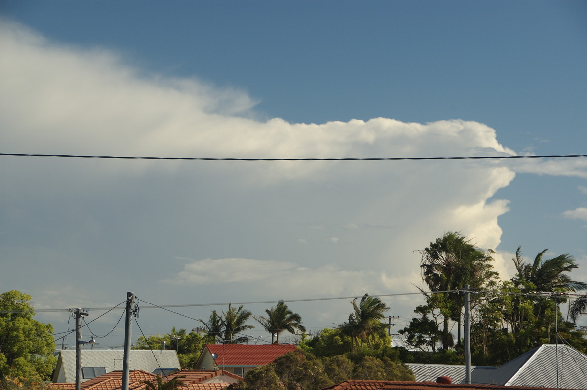 thunderstorm cumulonimbus_incus : Ballina, NSW   5 September 2009