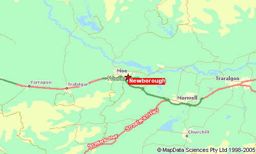 location of Newborough