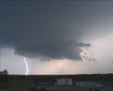 19 May 2001 Southern Oklahoma tornado warned supercell 