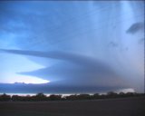 June 3 2003 Sculptured HP supercell near Levelland West Texas