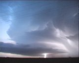 June 3 2003 Sculptured HP supercell near Levelland West Texas