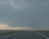 June 4 2003 Supercell near Clovis New Mexico - inflow dominant beast