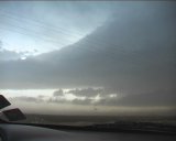 June 4 2003 Supercell near Clovis New Mexico - inflow dominant beast