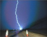 June 4 2003 Supercell near Clovis New Mexico - inflow dominant beast