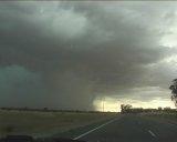 Supercells and Microburst South West Slopes - NSW : November 21 2003