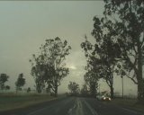 Supercells and Microburst South West Slopes - NSW : November 21 2003