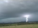 Severe Storms and lightning Orange and Central West: Friday 12th December 2003