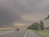 29 May 2004 Monster Supercell spares Oklahoma City