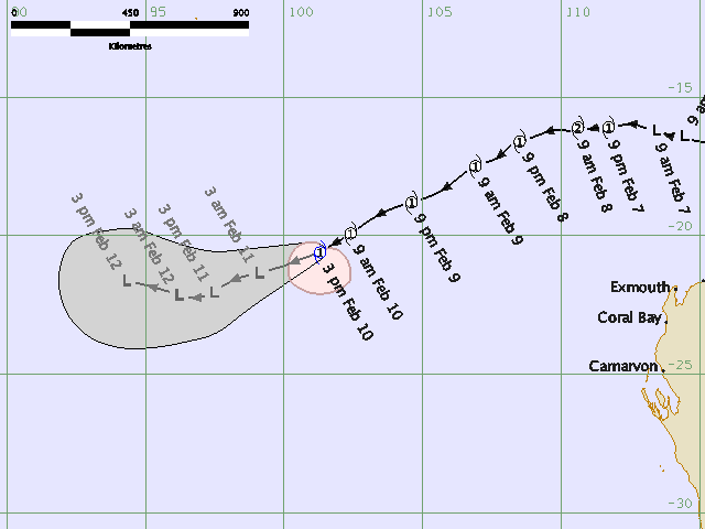 analysis and synthesis of data of tropical cyclone freddy