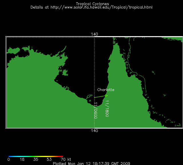 Tropical Cyclone Charlotte